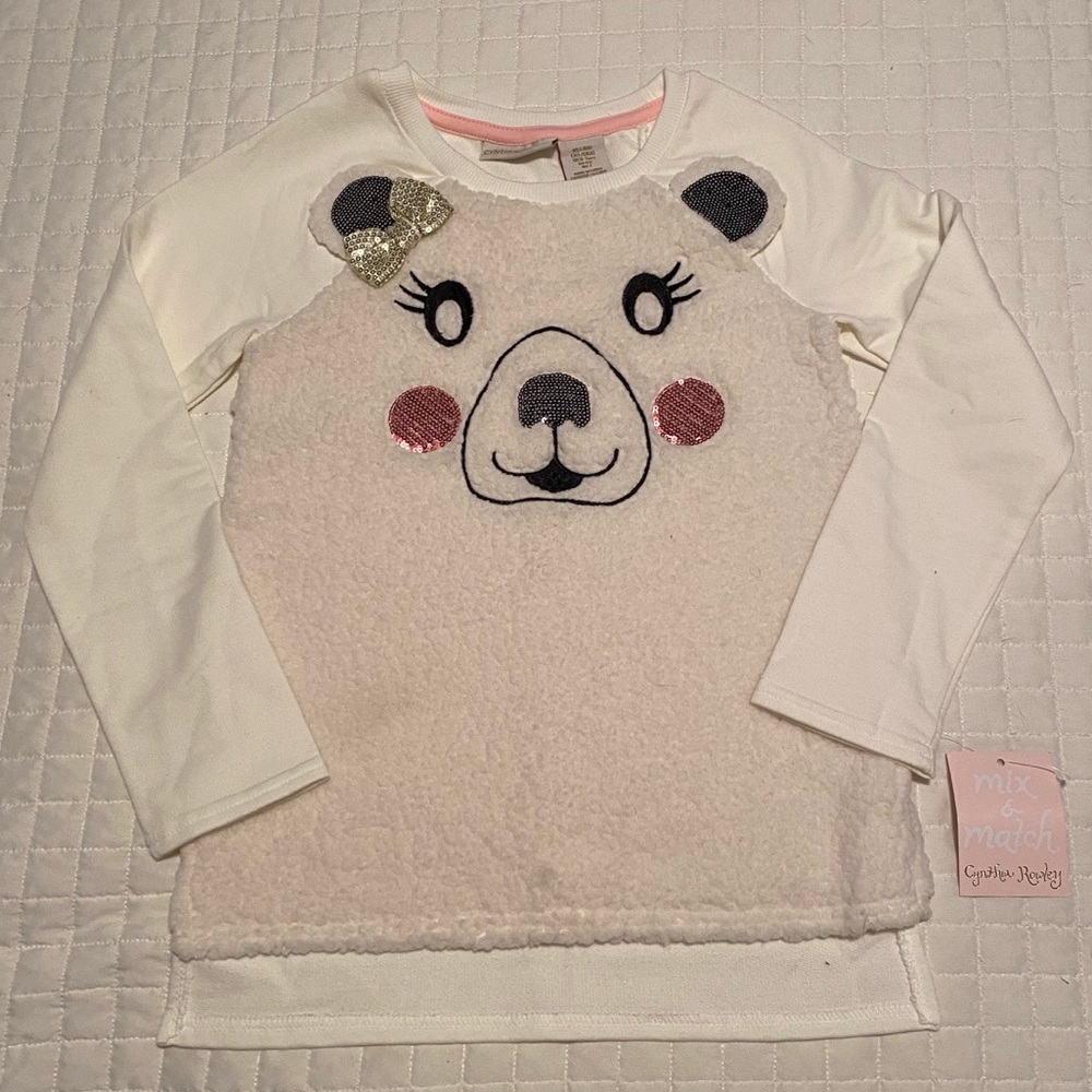 Cynthia Rowley Bear Sweatshirt